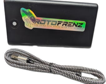 ProtoFrenz Power Bank 10000mAh — USB-C and MicroUSB, Protogen Head Power, Replacement or Spare