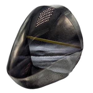 Protogen Visor MK2 by M16 Studios — PETG Tinted Visor, Fits MK2 Only, Fursuit Head Build, Visor Only