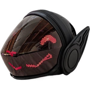 PROTOFRENZ D-LUX Protogen Head with Interactive Electronics