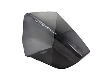 Protogen Visor MK5 by M16 Studios — PETG Tinted Visor, Fits MK5 Only, Fursuit Head Build, Visor Only
