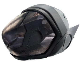 Protogen Head Base ZillionRoss ProtoFrenz — 3D Printed, Fursuit Head, MAX7219 Compatible