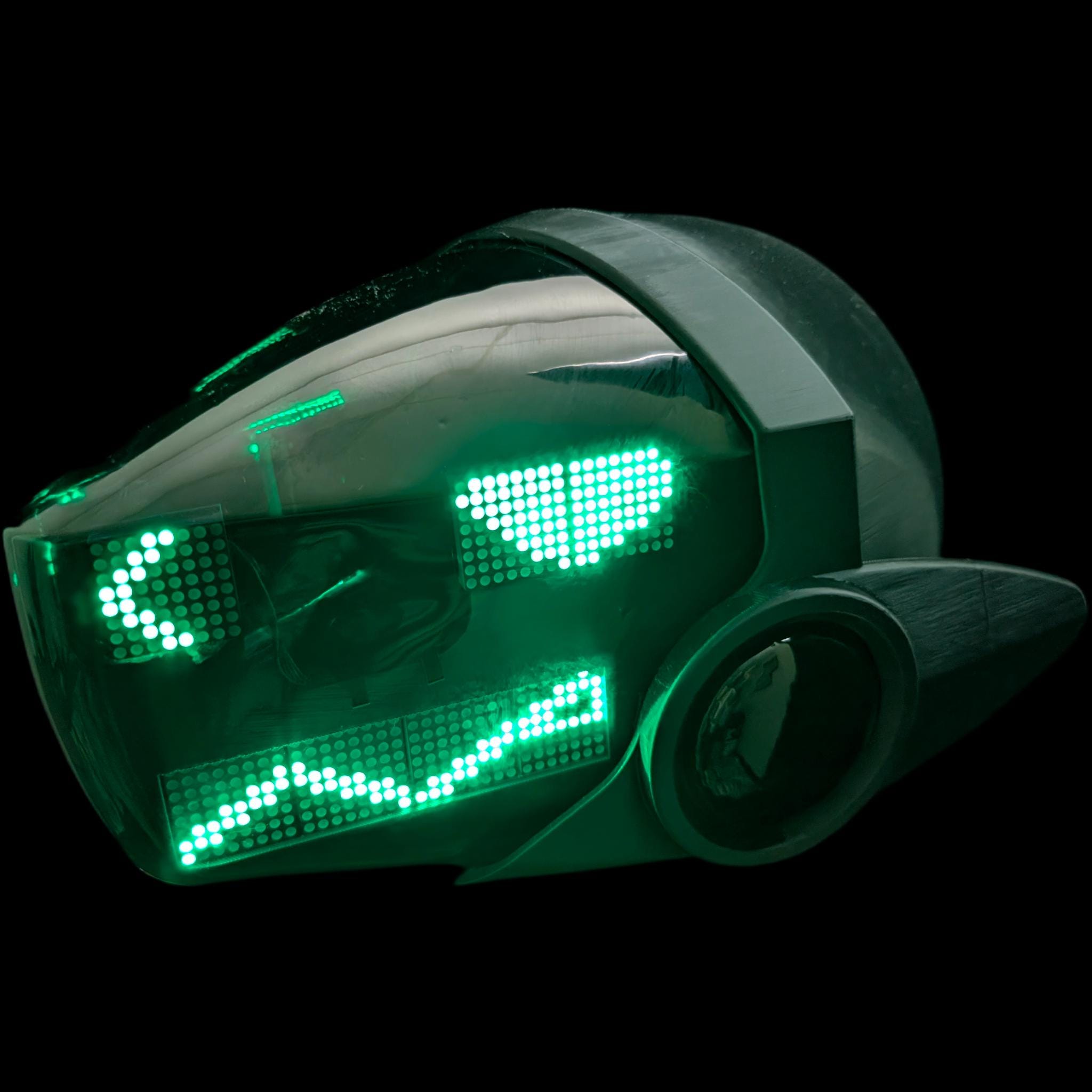Protogen Head MK3 Protofrenz Studio — LED Matrix or Full-color Panel ...