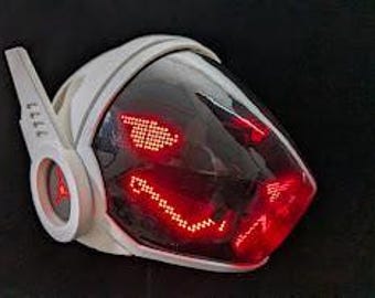 Protogen Head Color Customization — Single Color, Two-Tone, or Custom Brief