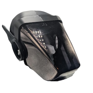 Protogen Head Base MK5 ProtoFrenz — 3D-geprint, Fursuit-hoofd, Full-Color Panel & LED Matrix-compatibel, Legacy