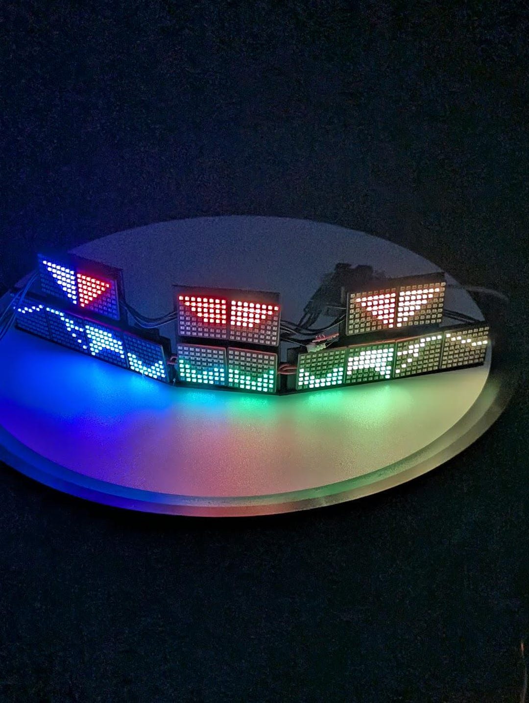 Protofrenz 3.0 – Protogen LED Face Controller | Voice-reactive, Wifi ...