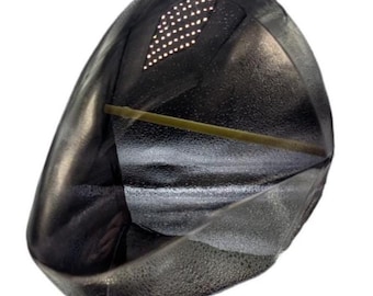 Protogen Visor MK2 by M16 Studios — PETG Tinted Visor, Fits MK2 Only, Fursuit Head Build, Visor Only