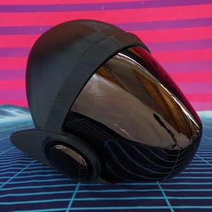 MK2 by M16_Studios Protogen Furry Head mk2 Helmet with Visor