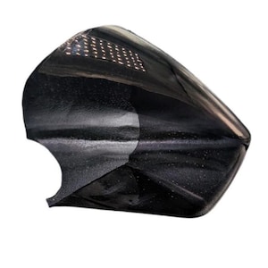 Protogen Visor MK3 by M16 Studios — PETG Tinted Visor, Fits MK3 Only, Fursuit Head Build, Visor Only