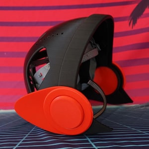 ProtoFrenz Protogen Fins — Modular Swap Antennae, Multiple Styles, ProtoFrenz Head Compatible, 3D Printed