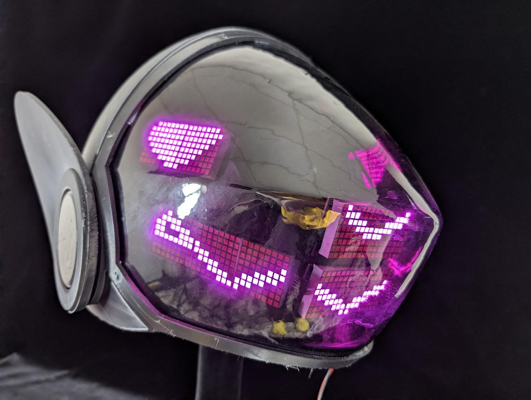 Protogen LED Matrix 16-pack — Many Colors, Protofrenz Compatible ...