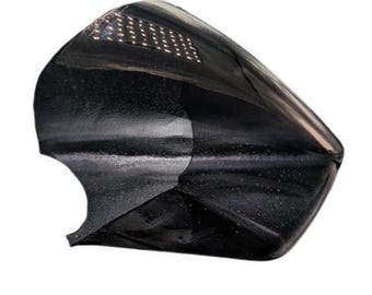 Protogen Visor MK3 by M16 Studios — PETG Tinted Visor, Fits MK3 Only, Fursuit Head Build, Visor Only