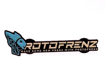 ProtoFrenz Logo – "Make Some New Frenz" Collectible Pin