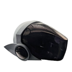 Protogen Head Base MK3 ProtoFrenz — 3D Printed, Fursuit Head, HUB75 MAX7219 Compatible, Legacy