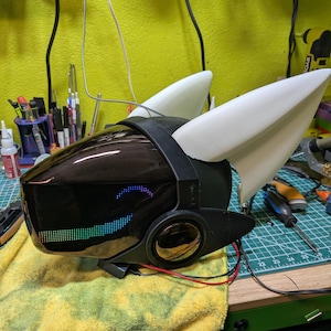 LEGACY MK3 Protogen Head With LED Display - Etsy