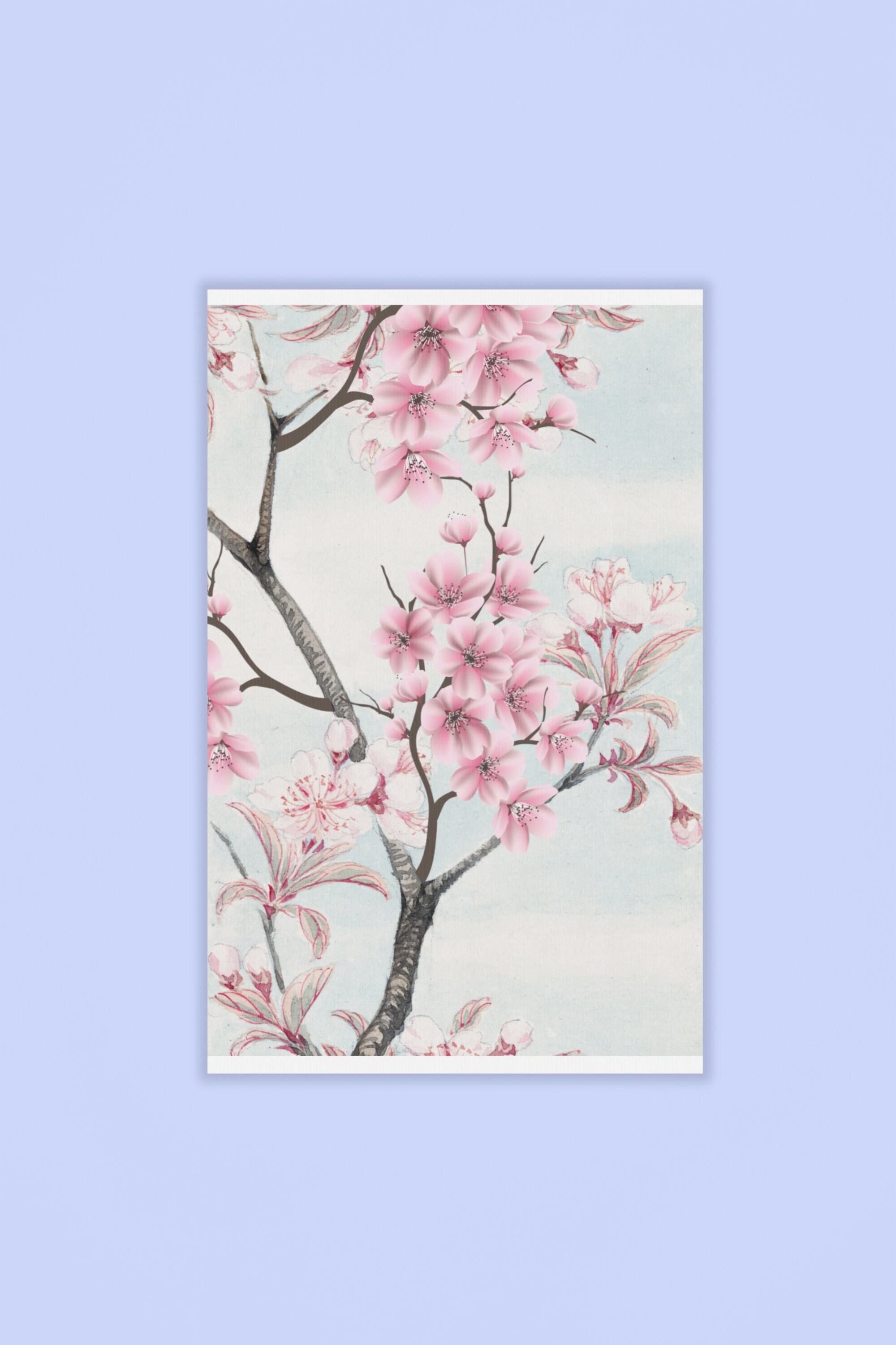 Cherry Blossom Canvas Print - Etsy