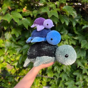 Tali the Turtle Plushie