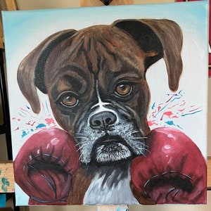 Jack Johnson - Boxer - Original Acrylic Painting - Etsy