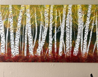 Autumn Aspens