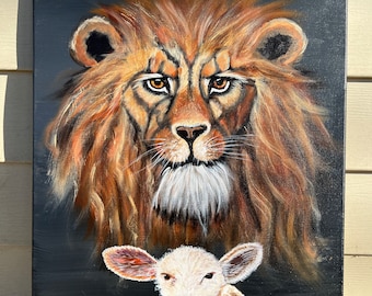 The Lion and The Lamb