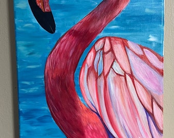 Flashy Flamingo