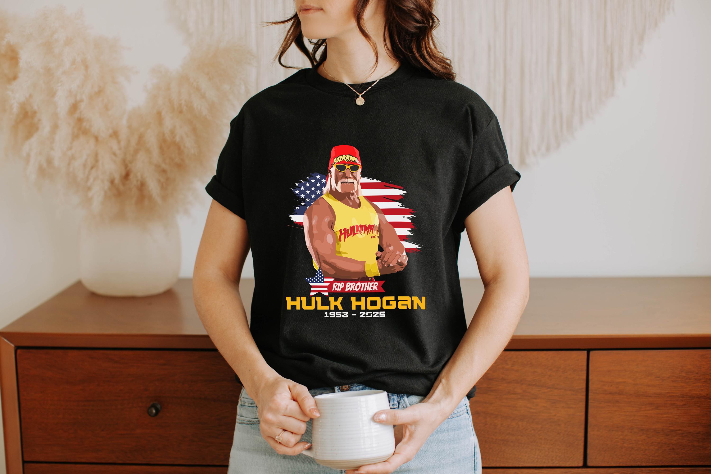 RIP Hulk Hogan Hulkamania Lives Forever Shirt
