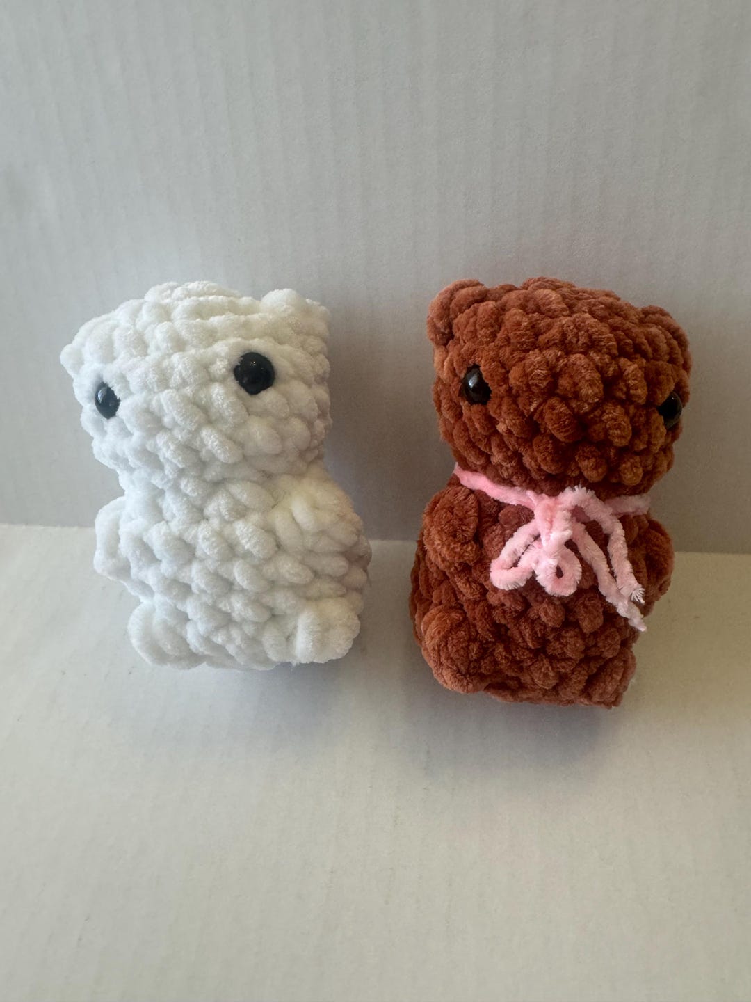 Milk and Mocha Plushies - Soft Plush Matching Bear Stuffed Animals - Etsy