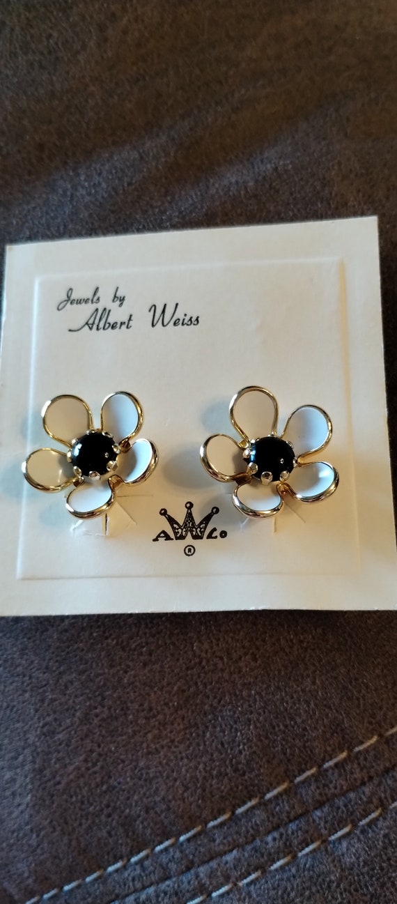 Albert Weiss jewelry earrings
