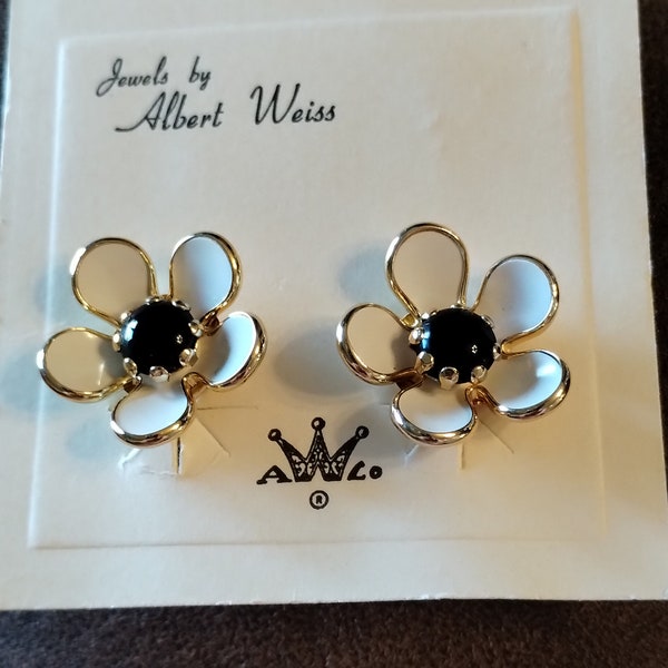 Albert Weiss jewelry earrings