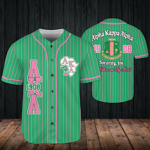 Camiseta de béisbol Alpha Kappa Alpha, camiseta de hermandad, camiseta AKA 1908, ropa Divine 9, regalo para ella, camiseta Geek Life