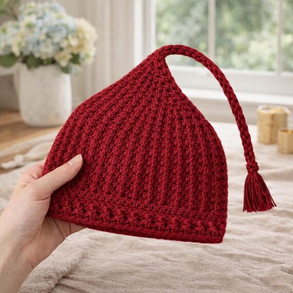 Crochet Ice Melt Hat Hat, Resist Hat, Ice Out Handmade Cap  display picture 2