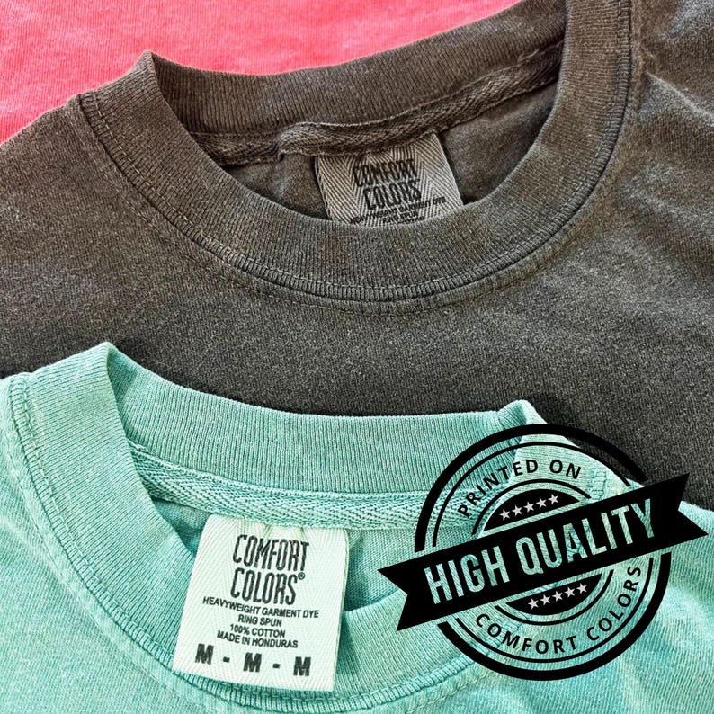Comfort Colors® Bible Basic Instructions Before Leaving Earth Christian Vintage Floral T‑shirt bild 4