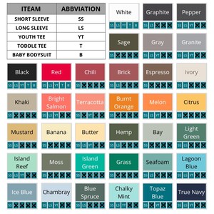 Comfort Colors® Bible Basic Instructions Before Leaving Earth Christian Vintage Floral T‑shirt bild 8