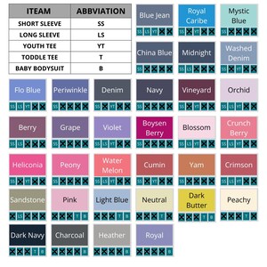 Comfort Colors® Bible Basic Instructions Before Leaving Earth Christian Vintage Floral T‑shirt bild 9