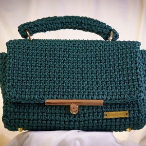 Luxury Crochet Bag, Handmade Bag, Handmade Purse, Crochet Purse, Designer Bag, Birthday Gifts for Her