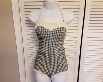 1950s Swimsuit Etsy