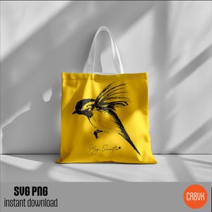 oiseau mésange, oiseau printanier, sublimation png, imprimé animal, autocollants cricut et silhouette, cadeaux pour elle, cadeau ornithologue amateur, décoration murale oiseau