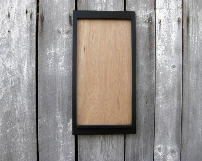 12 X 24 Calendar Holder Wood Frame Calendar Holder Etsy