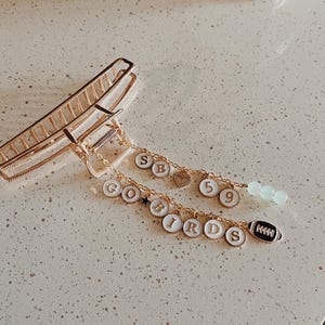 Eagles Super Bowl Hair Clip - Game Day Collection - Happy Hair Clip