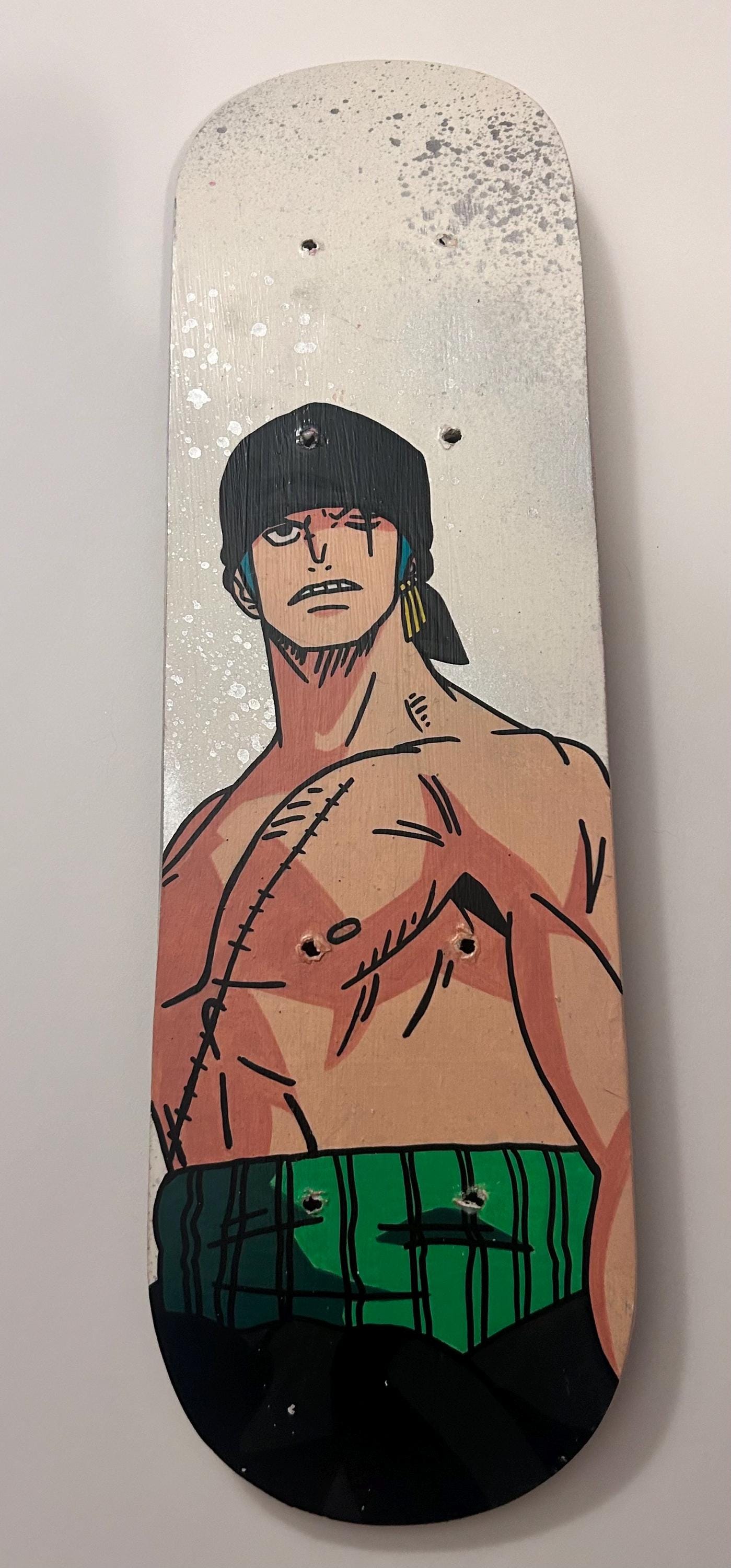 One Piece Skateboard Deck - Etsy