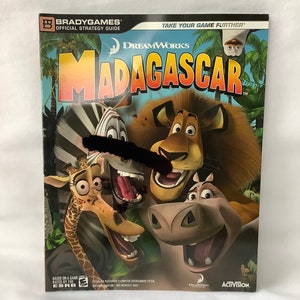 マダガスカル公式ゲームガイドブック ビデオゲームの攻略法 ビデオゲームゲーマー ゲームプレイヤー 攻略ガイド 趣味 クラフト ペーパー ギフト