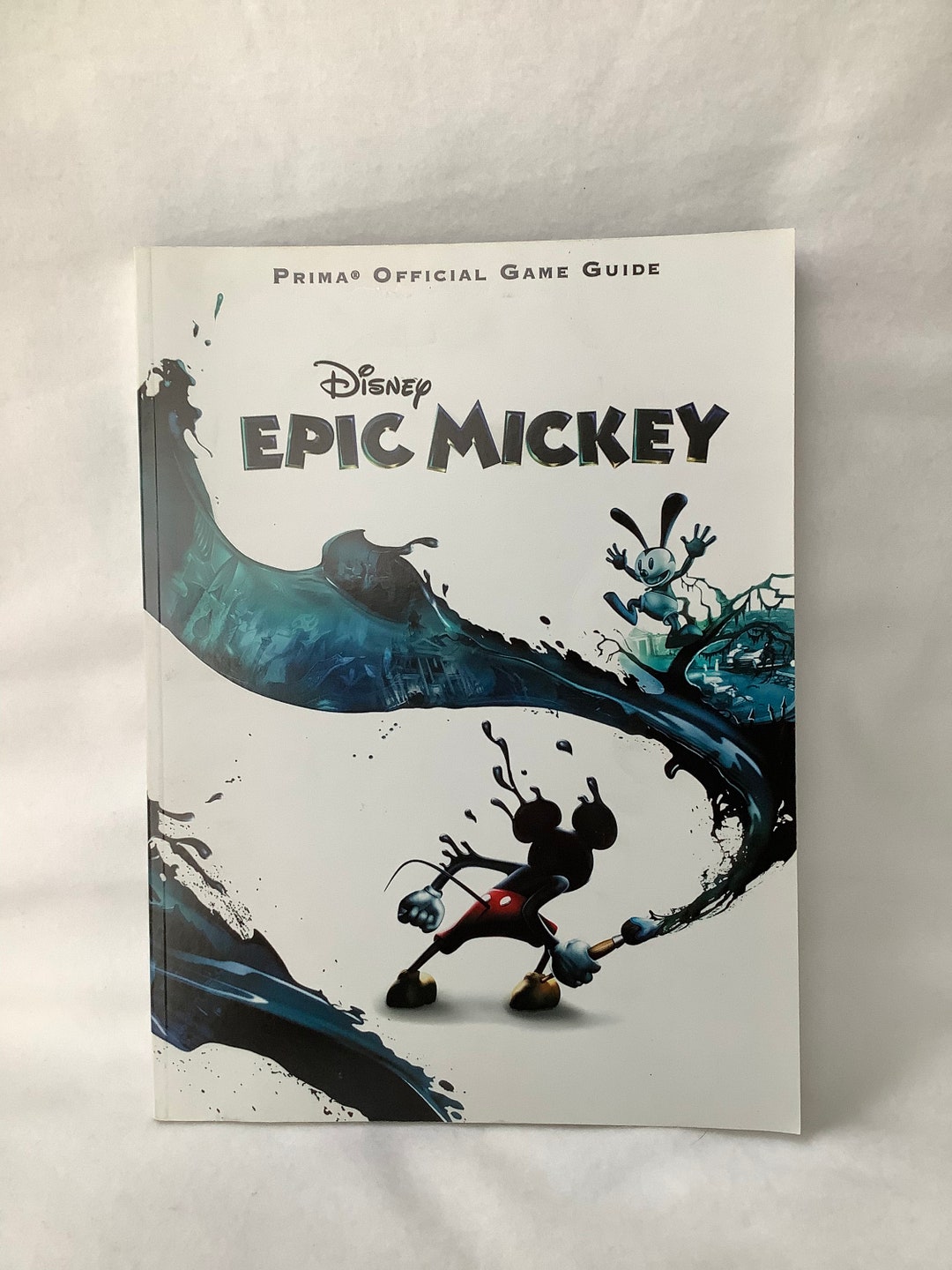 Disney Epic Mickey Official Game Guide Book Strategy Videogame Video ...