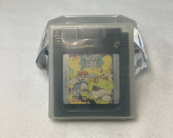 Rugrats Movie Game Gameboy Authentic Official Nintendo Game Nickelodeon Vintage Collector Collectible Gamer Gaming