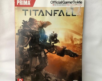 TitanFall  Official Game Guide Book Strategy Video Gamer Gaming Players Walkthrough Battle Directions Help Pro Tips Craft Paper Gift