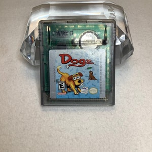 Dogz Game Color Gameboy Authentic Official Nintendo Game Nickelodeon vintage Collector Collectible Gamer Gaming Animal Pets Feeding Fun
