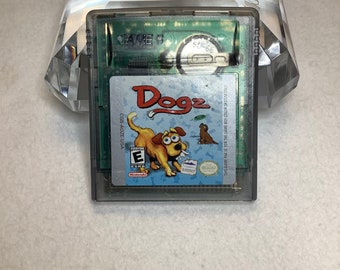 Dogz Game Color Gameboy Authentic Official Nintendo Game Nickelodeon Vintage Collector Collectible Gamer Gaming Animal Pets Feeding Fun