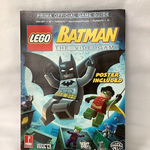 バットマン ビデオゲーム 攻略 公式ゲームガイドブック 戦略 ビデオゲーム ゲーマー ゲームプレイヤー ウォークスルー 道順 趣味 クラフト 彼へのプレゼント
