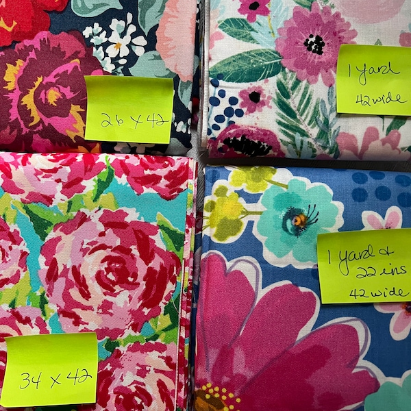 Minky Destash Fabric Etsy