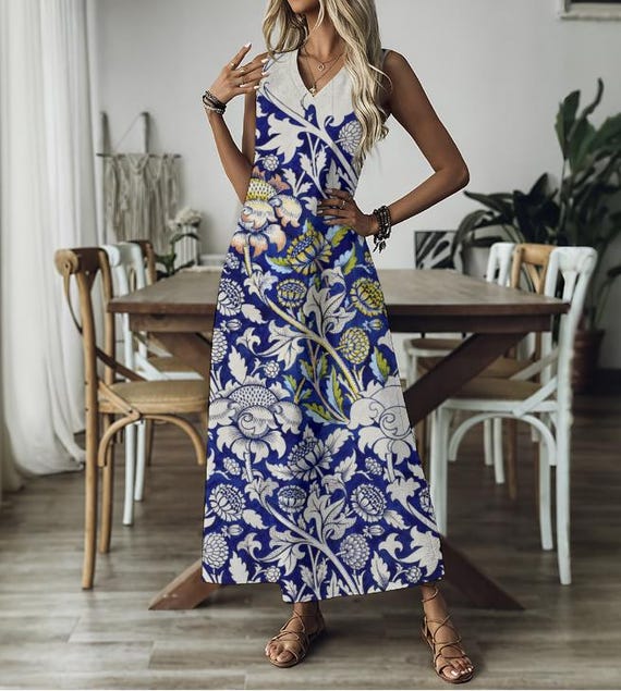 palm beach chic dress Palm Beach Chic Is Spring 2024's Maximalist New Trend