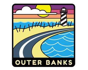 Outer Banks Sticker