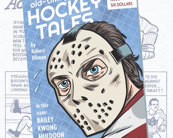 Old-Timey Hockey Tales #3 by Robert Ullman